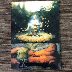 ‘95 The X-Flies trading card: Episodes: Pilot Episode #10